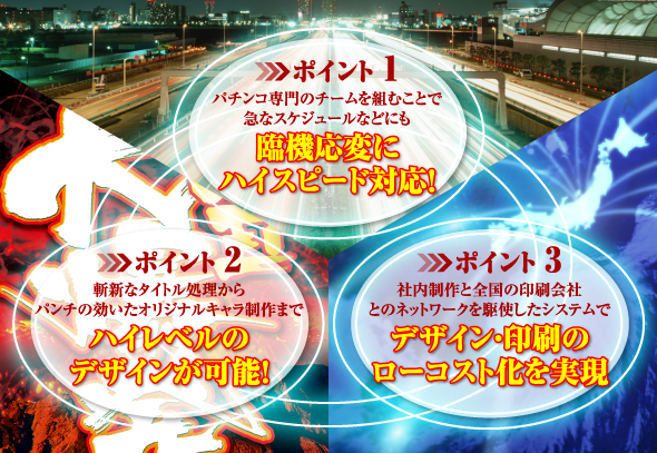�|�C���g 1 �p�`���R���̃`�[����g�ނ��Ƃŋ}�ȃX�P�W���[���Ȃǂɂ��Ջ@���ςɃn�C�X�s�[�h�Ή��I �|�C���g 2 �a�V�ȃ^�C�g����������p���`�̌������I���W�i���L��������܂Ńn�C���x���̃f�U�C�����\�I �|�C���g 3 �Г�����ƑS���̈����ЂƂ̃l�b�g���[�N����g�����V�X�e���Ńf�U�C���E����̃��[�R�X�g��������
